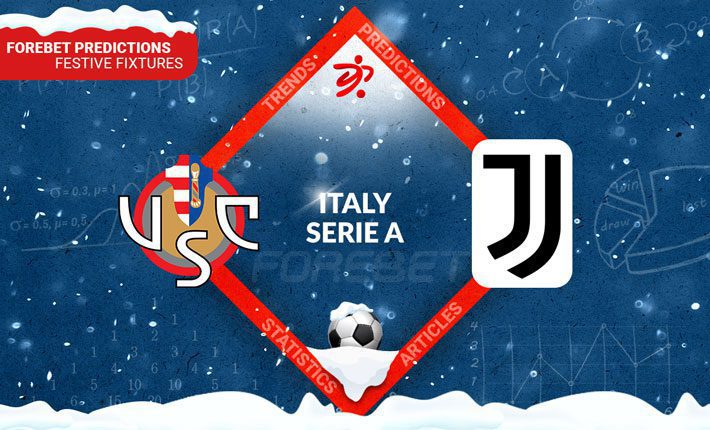 尤文图斯有望轻松赢下克雷莫内塞回归