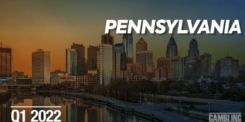 美国宾夕法尼亚州体育博彩4月份跌至 5.75 亿美元