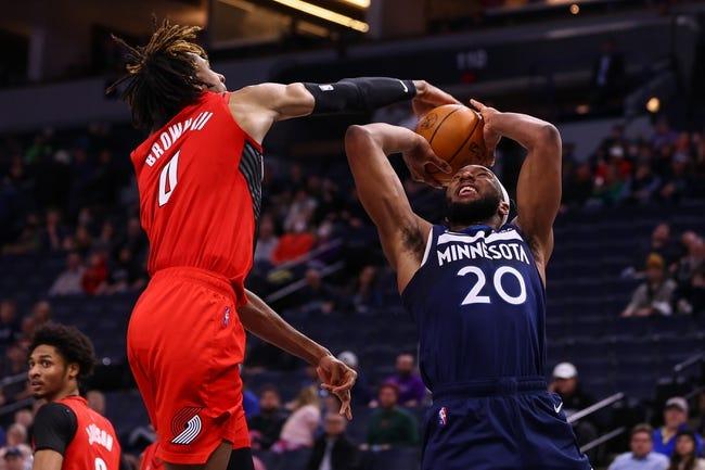 明尼苏达森林狼队对波特兰开拓者队 12/10/22 – NBA推荐和预测