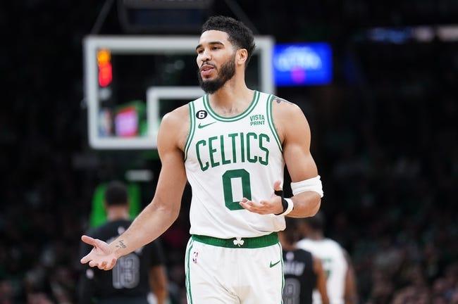 凤凰城太阳队对波士顿凯尔特人队2/3/23--NBA竞猜与预测