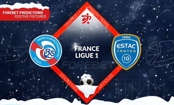 斯特拉斯堡逼平特鲁瓦