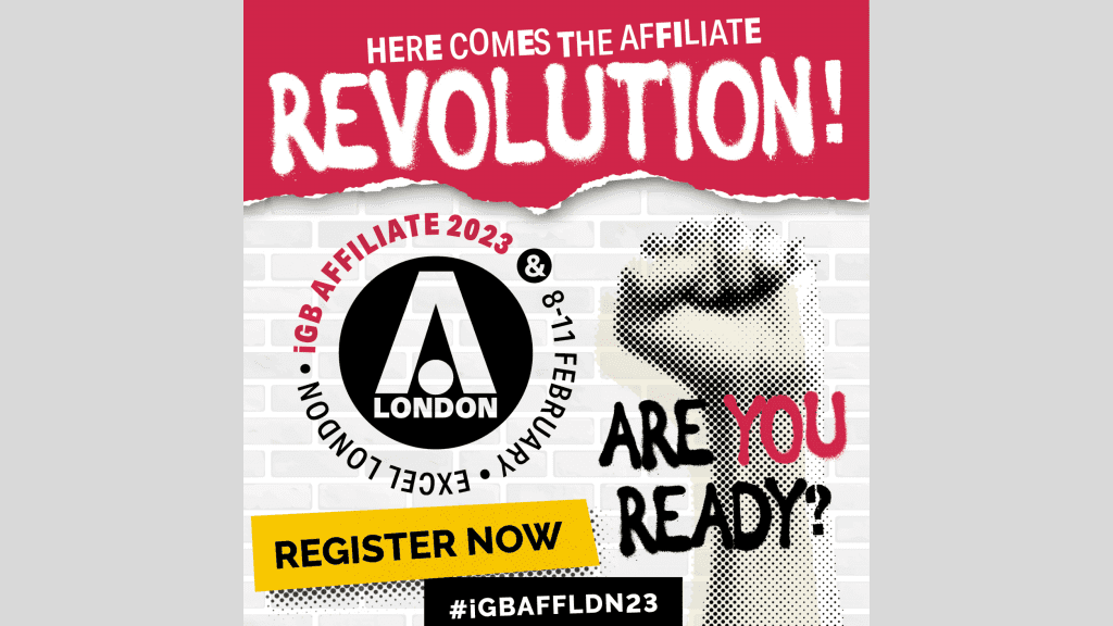 2023年伦敦iGB联盟的 “革命 “主题揭开面纱