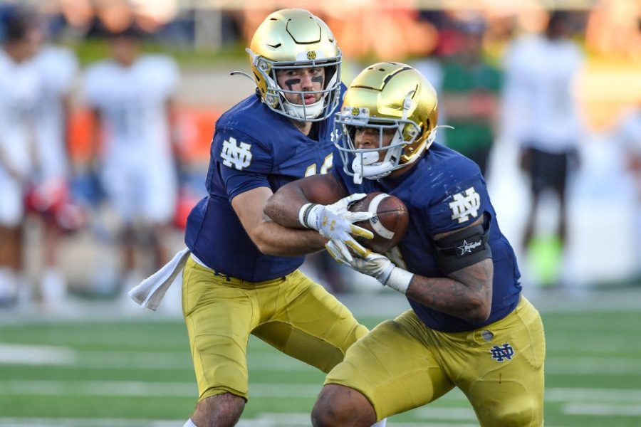 圣母大学对阵海军的赔率、让分盘、预测和观看方法