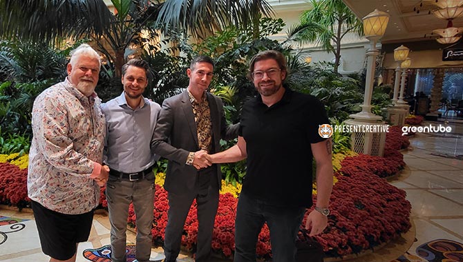 Novomatic的Greentube收购了Present Creative