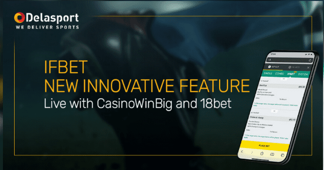 Delasport与18bet和CasinoWinBig合作引入了新的博彩玩法