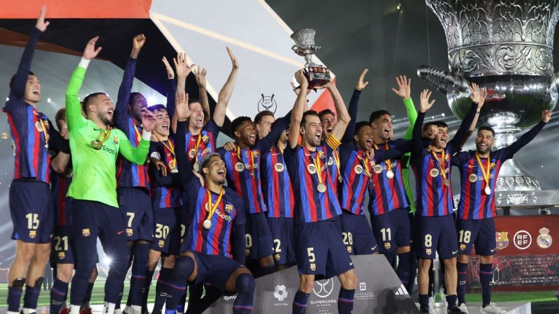 拉波尔塔：在巴萨瞄准奖杯的时候保持耐心