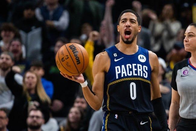 多伦多猛龙队对阵印第安纳步行者队 1/2/23--NBA预测和预报