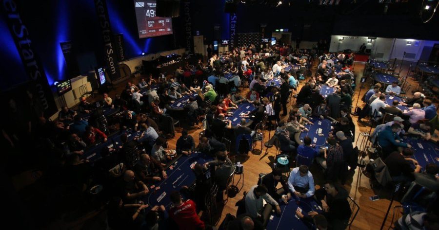 破纪录的锦标赛证明了扑克的存在和发展