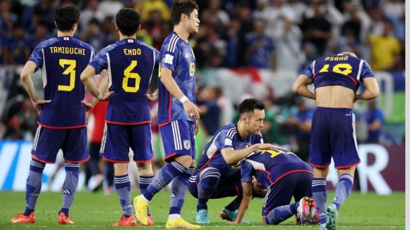 FIFA 2022年世界杯,克罗地亚再次成为点球王，日本在点球大战中表现不佳，失去了四分之一决赛的资格