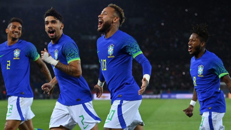 2022年国际足联世界杯预测，挑选每场比赛,巴西如何能赢得一切，而美国国家队提前崩溃