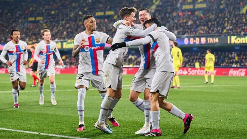 巴塞罗那对曼联的赔率，选择，如何观看，直播,2月16日，2023年欧洲杯预测