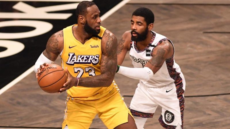 凯里-欧文的交易请求,魔术师约翰逊希望篮网队的球星去湖人队，勒布朗在推特上发了一条隐晦的消息