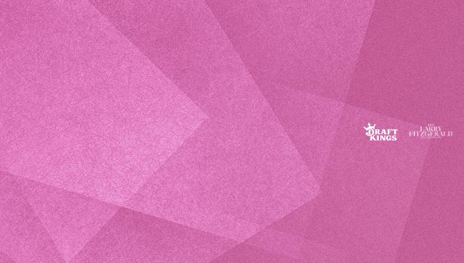 拉里-菲茨杰拉德基金会与DraftKings合作开展粉红’Em慈善活动