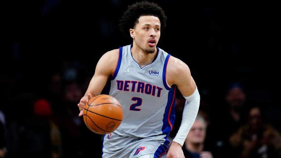 活塞队的康宁汉姆（胫骨）至少要缺席4场比赛