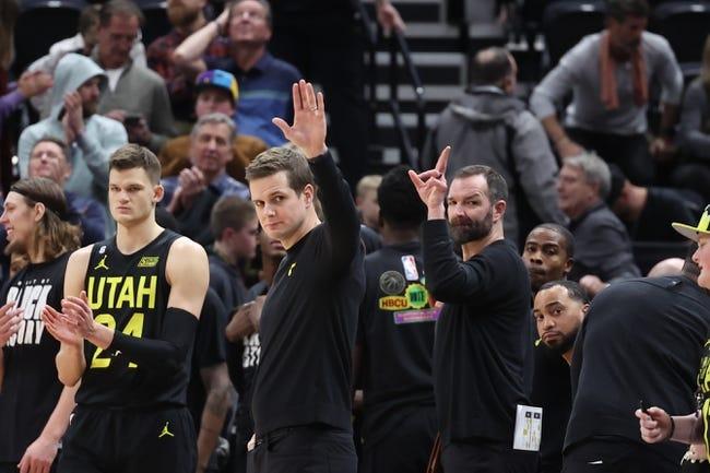 亚特兰大老鹰队对阵犹他爵士队 2/3/23--NBA盘口选择和预测