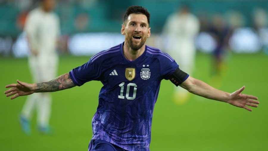 梅西说2022年世界杯将是他的最后一届世界杯