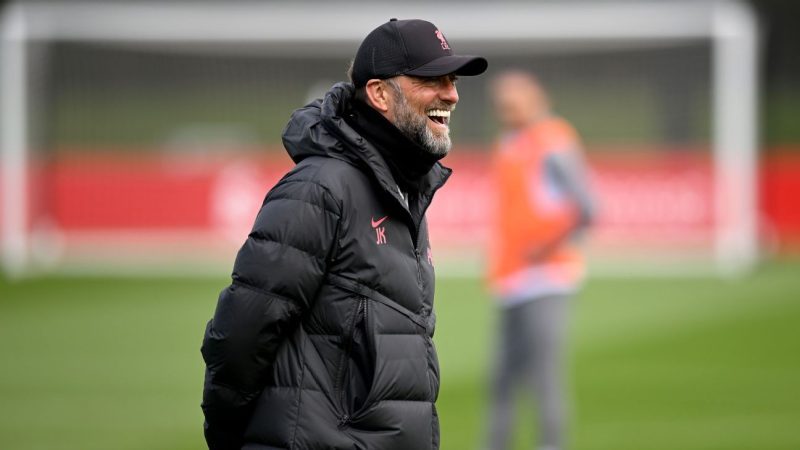 克洛普谈曼城和阿森纳的比赛： 我们的欧冠周