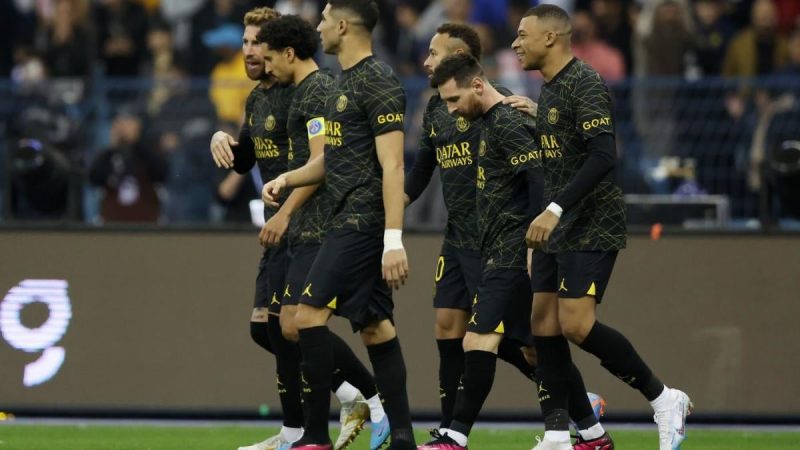 蒙彼利埃对阵PSG的直播：如何在线观看法甲联赛直播，电视频道，预测，赔率