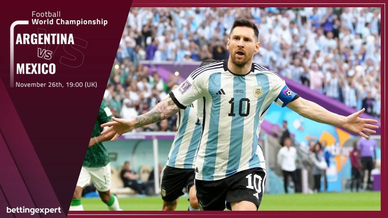 阿根廷VS墨西哥的投注建议
