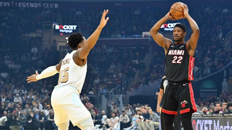 骑士队对阵热火队的赔率、选择、预测|NBA投注分析