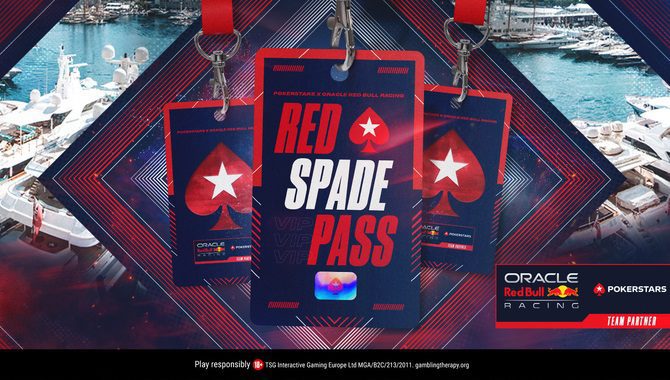 F1赛车:PokerStars 和甲骨文红牛车队推出 Red Spade Pass