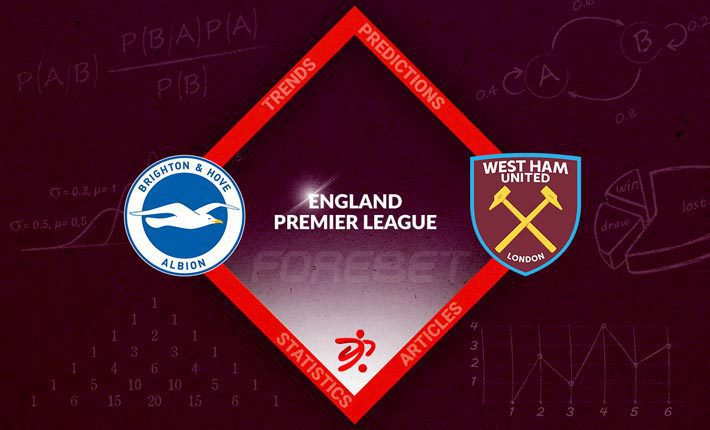 布莱顿力争在英超联赛中对西汉姆取得三连胜