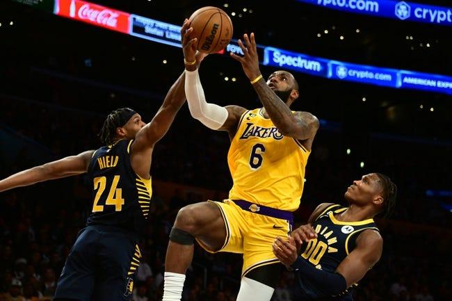 洛杉矶湖人队对印第安纳步行者队 2/2/23--NBA竞猜与预测