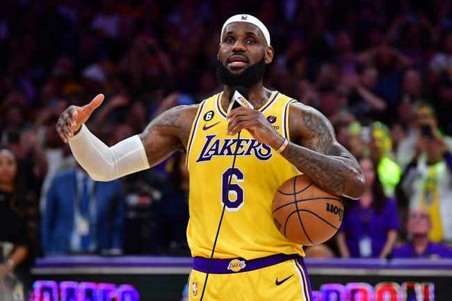 洛杉矶湖人队对阵俄克拉荷马雷霆队 3/1/23--NBA推荐和预测