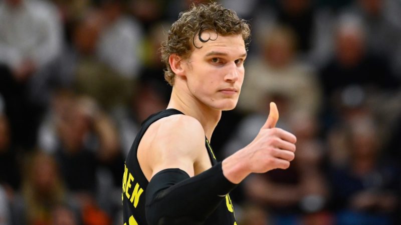 NBA球员的得分和选择,劳里-马尔卡宁和乔丹-普尔是顶级赌注