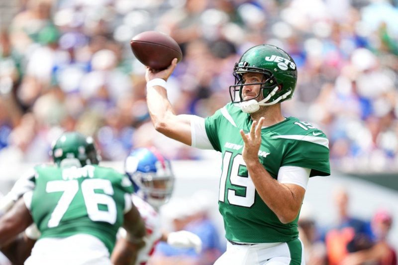 巴尔的摩乌鸦对纽约喷气机的赔率、盘口、让分和预测 NFL第一周