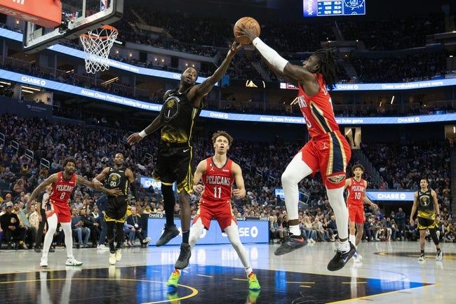 新奥尔良鹈鹕队对阵金州勇士队 3/28/23 - NBA推荐和预测