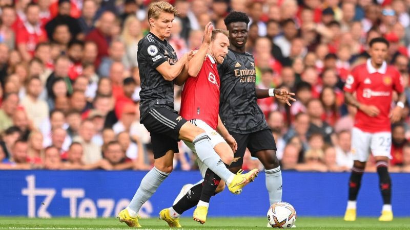 消息人士透露,阿森纳在曼联的进球被否定是VAR错误