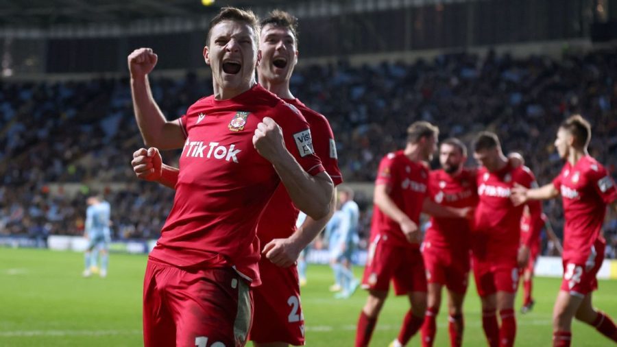 雷克瑟姆在足总杯中以7球大胜对手