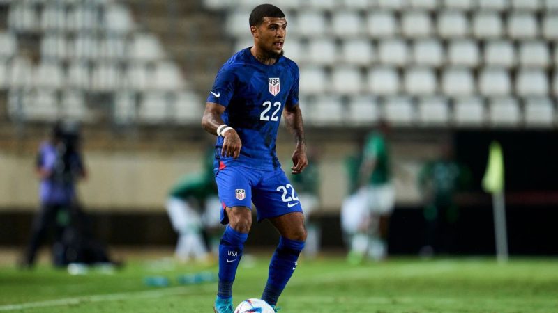 美国国家队招募卡塔尔俱乐部球队为世界杯做准备