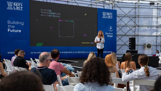 帕里玛奇科技公司回顾了反思节