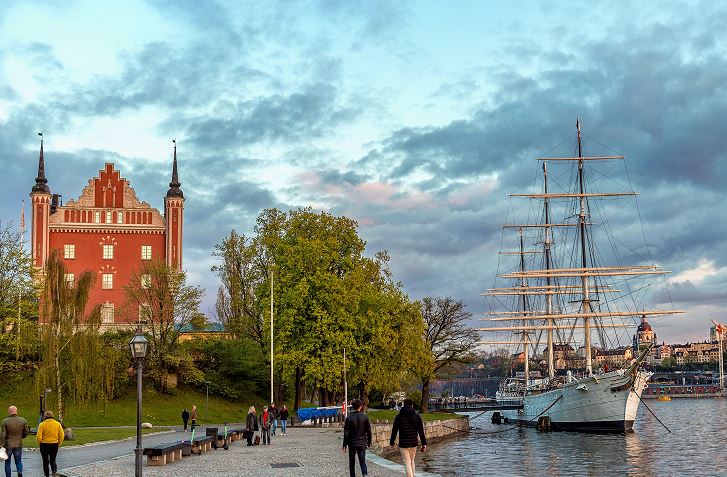 瑞典第二季度GGR攀升，陆上部门出现反弹