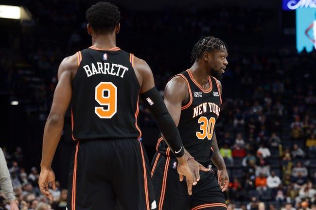 洛杉矶快船队对阵纽约尼克斯队 2/4/23--NBA盘口选择和预测