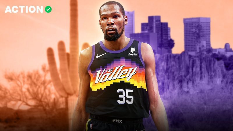 NBA交易截止日追踪：太阳队NBA冠军赔率在杜兰特交易中发生变化