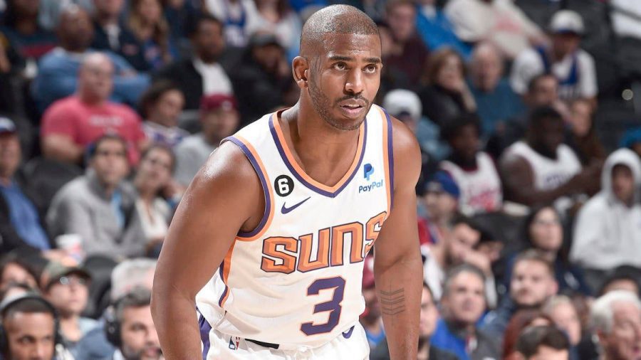 克里斯-保罗伤情更新：太阳队当家球星周三对阵森林狼队时右脚跟酸痛成疑