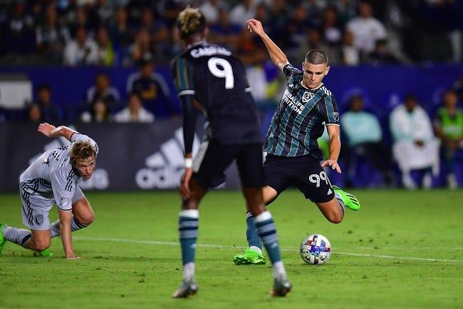 圣何塞地震队对阵洛杉矶银河队 9/24/22 - 美国职业足球大联盟的预测和预报