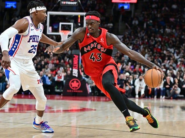 费城76人队 VS 阵多伦多猛龙队–NBA盘口选择和预测