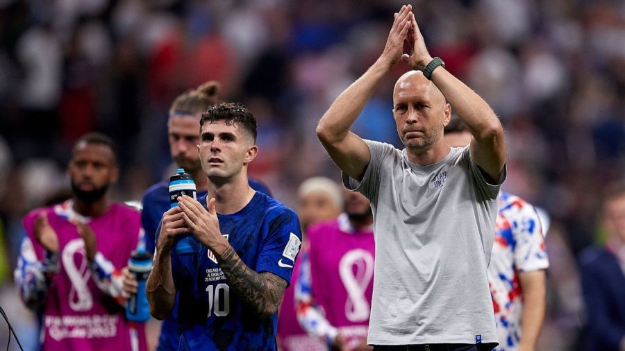 贝哈尔特,美国的淘汰赛阶段从对伊朗开始