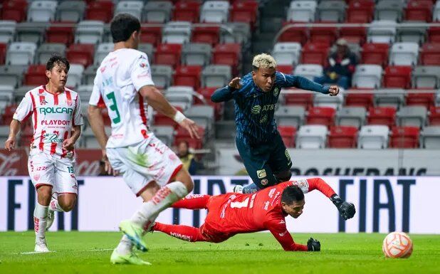 美洲俱乐部对内卡萨的预测,内卡萨在对阵美洲的最后六次尝试中无法确保胜利