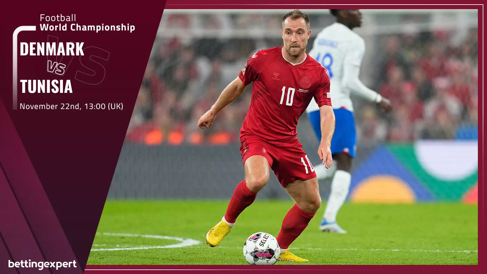 丹麦VS突尼斯的投注建议