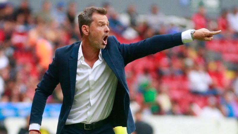 迭戈-科卡被确认为墨西哥新教练