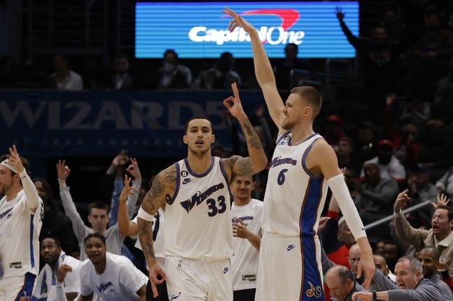 洛杉矶快船队对阵华盛顿奇才队 12/10/22 – NBA推荐和预测