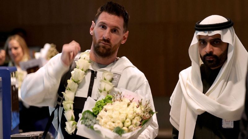 梅西计划以大使身份第三次访问沙特