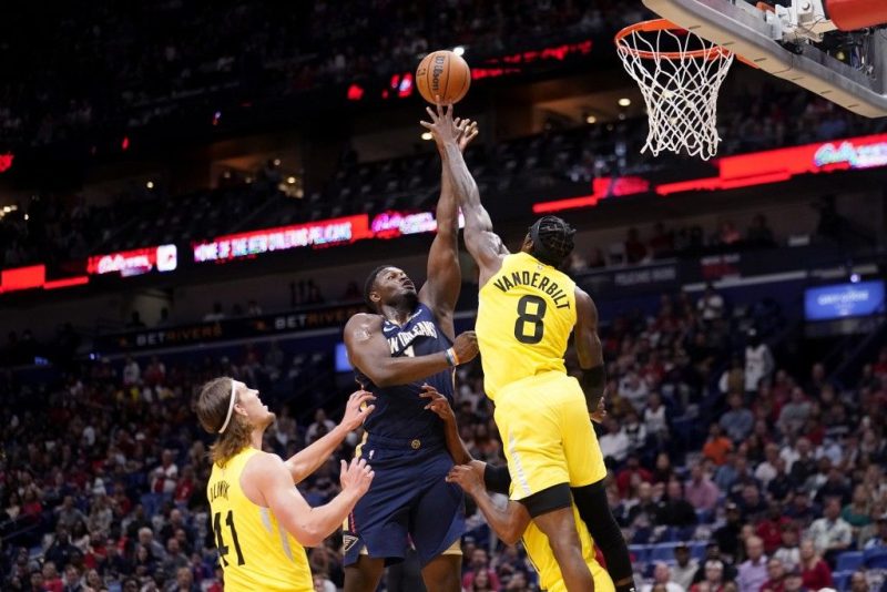 犹他爵士队对新奥尔良鹈鹕队的预测,火热的鹈鹕队可以拿下冷却的爵士队