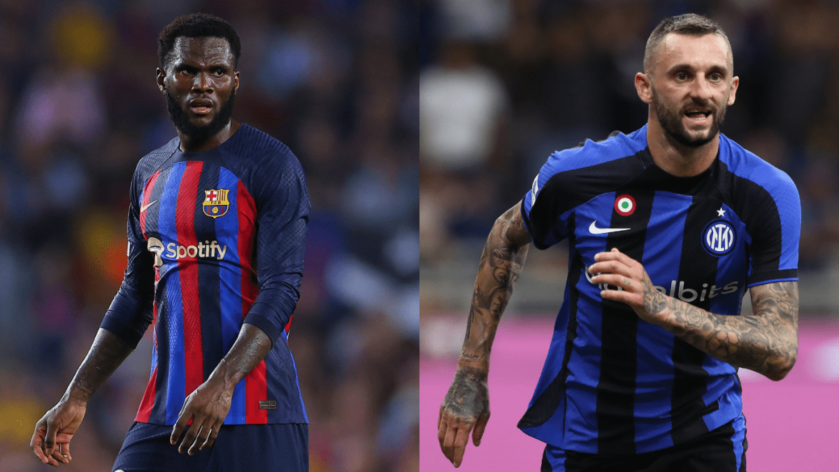 转会新闻，传闻,据报道，巴塞罗那和国际米兰谈论弗兰克-凯西、马塞洛-布罗佐维奇的交换交易