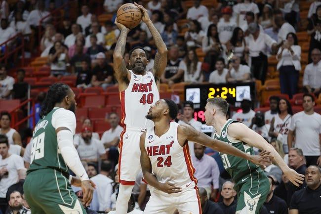 迈阿密热火队得分投注 - 4/24/23星期一